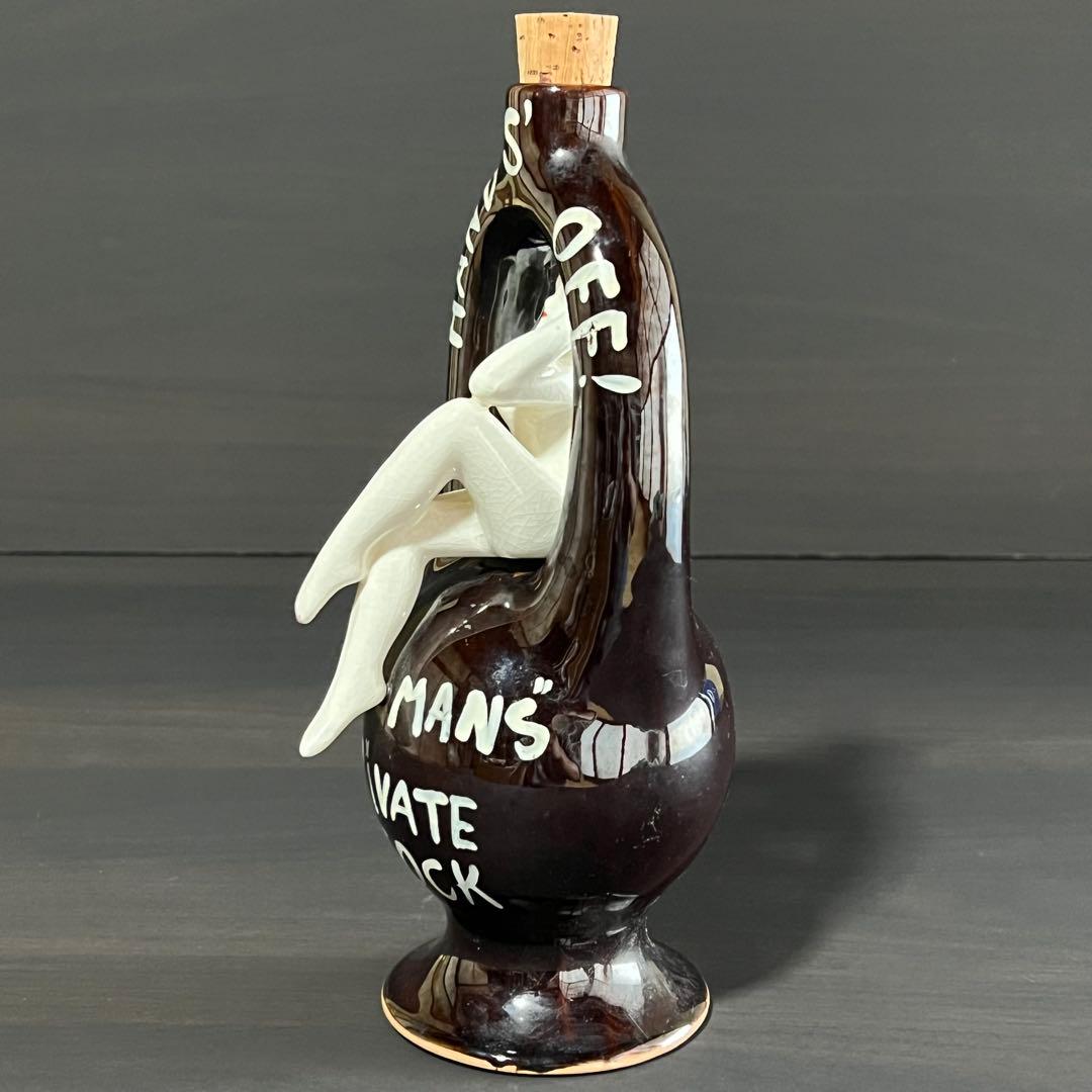 50s ビンテージ ピンナップガール ヌード デカンタ デキャンタ レア 陶器