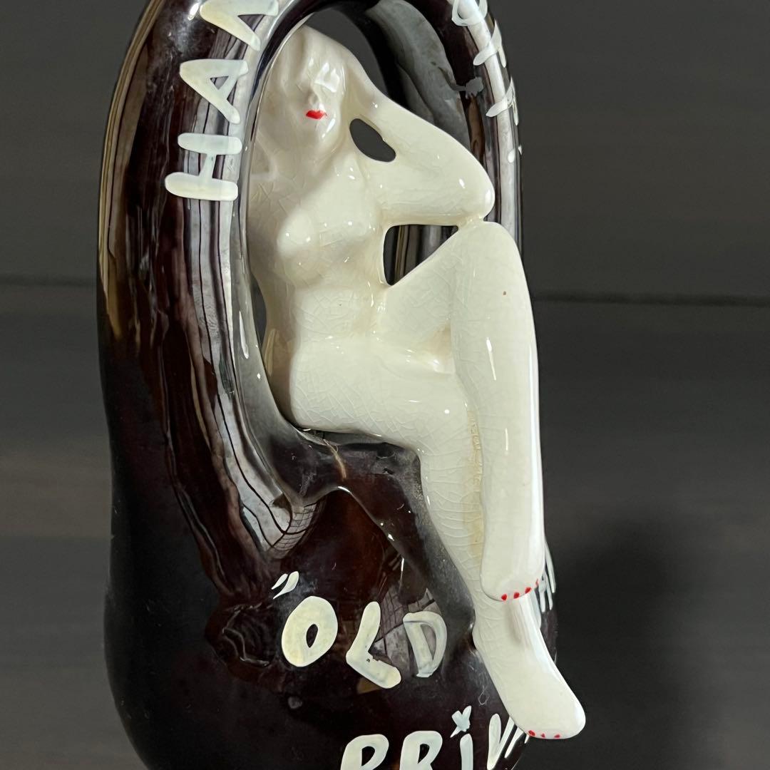 50s ビンテージ ピンナップガール ヌード デカンタ デキャンタ レア 陶器