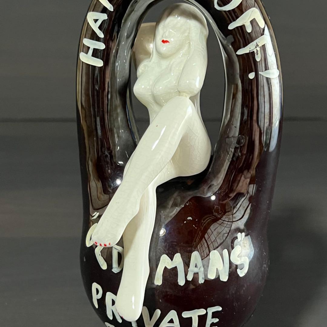 50s ビンテージ ピンナップガール ヌード デカンタ デキャンタ レア 陶器