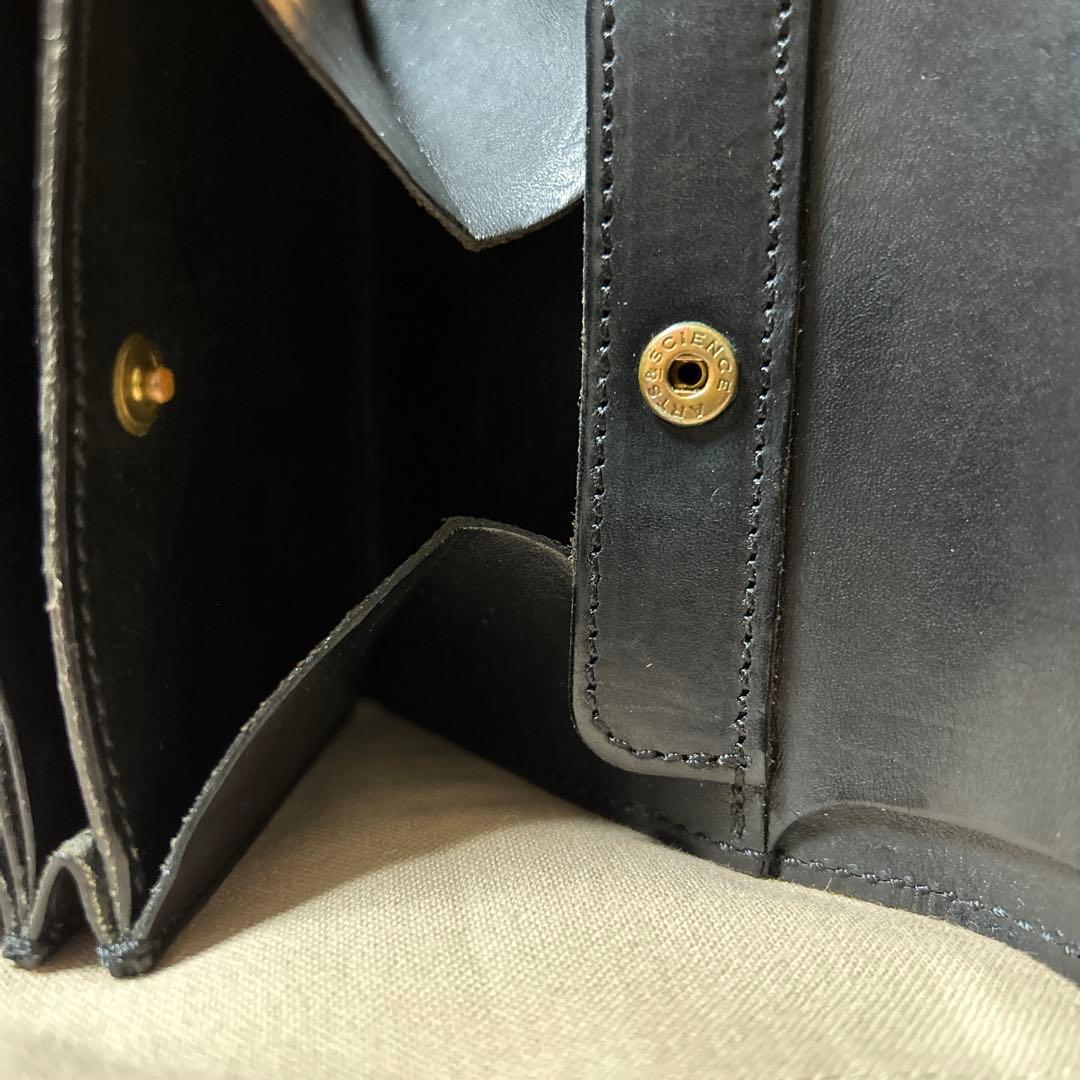 apcです　arts&science ミニウォレット