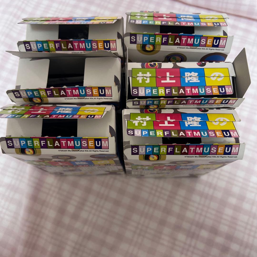 村上隆のスーパーフラットミュージアム　フィギュア　六本木ヒルズエディション