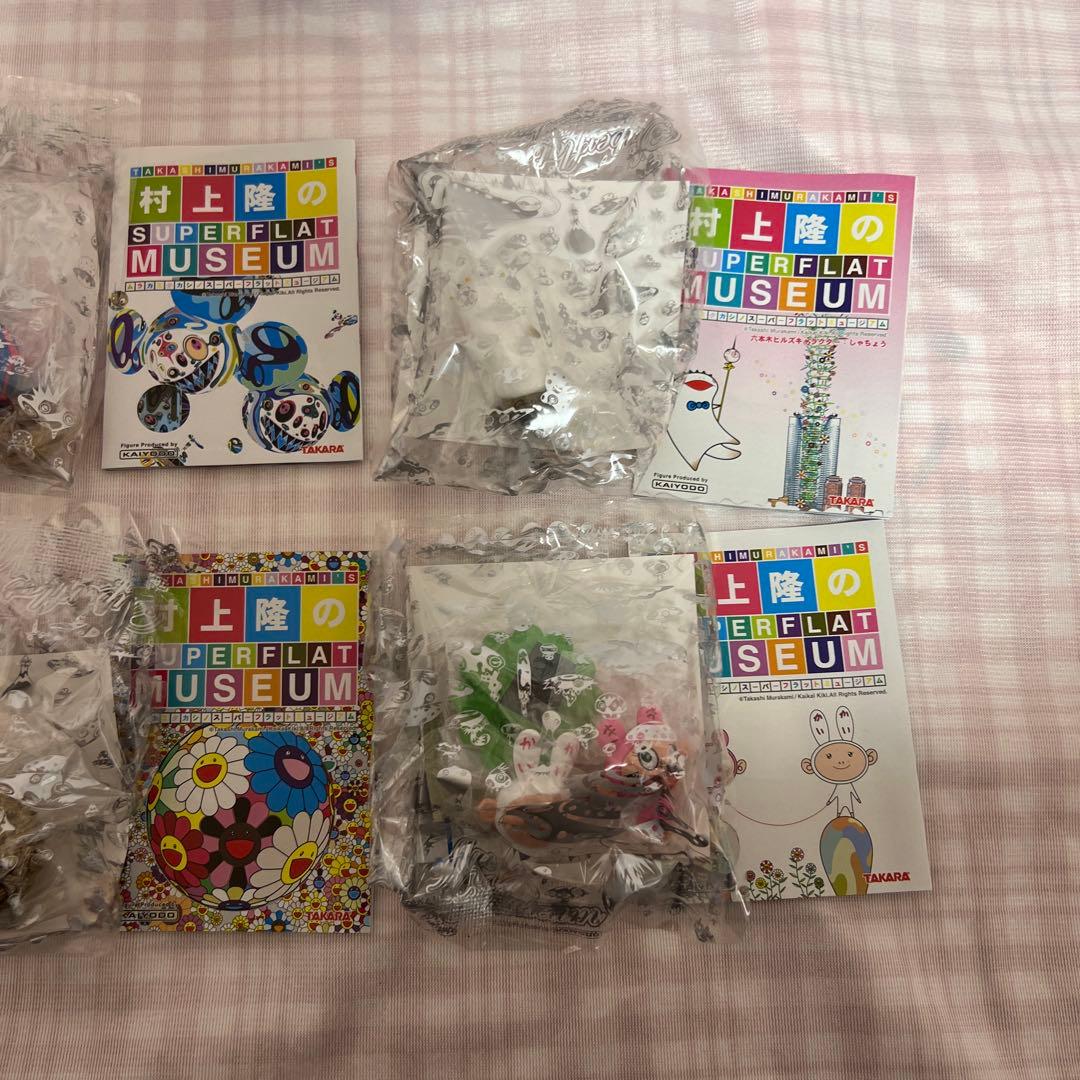 村上隆のスーパーフラットミュージアム　フィギュア　六本木ヒルズエディション
