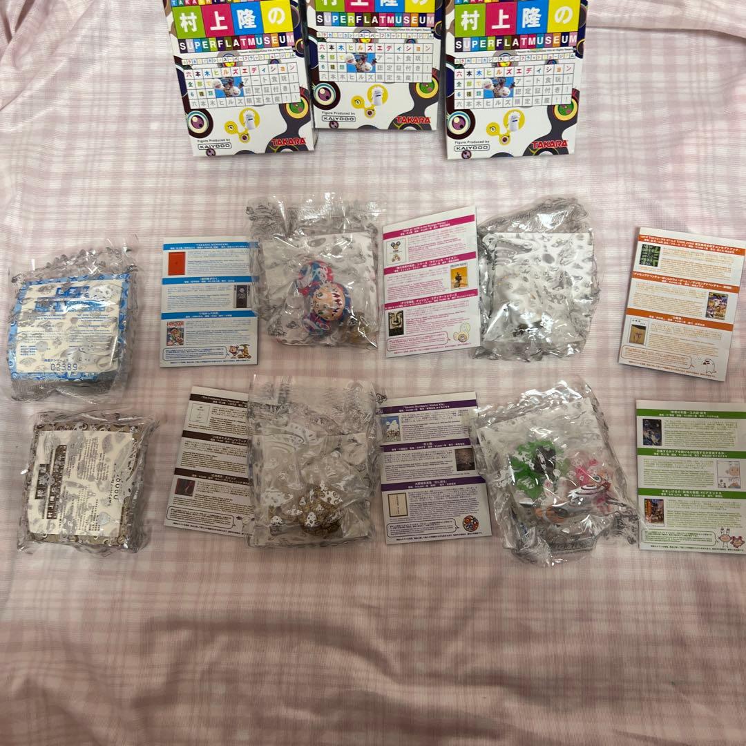 村上隆のスーパーフラットミュージアム　フィギュア　六本木ヒルズエディション