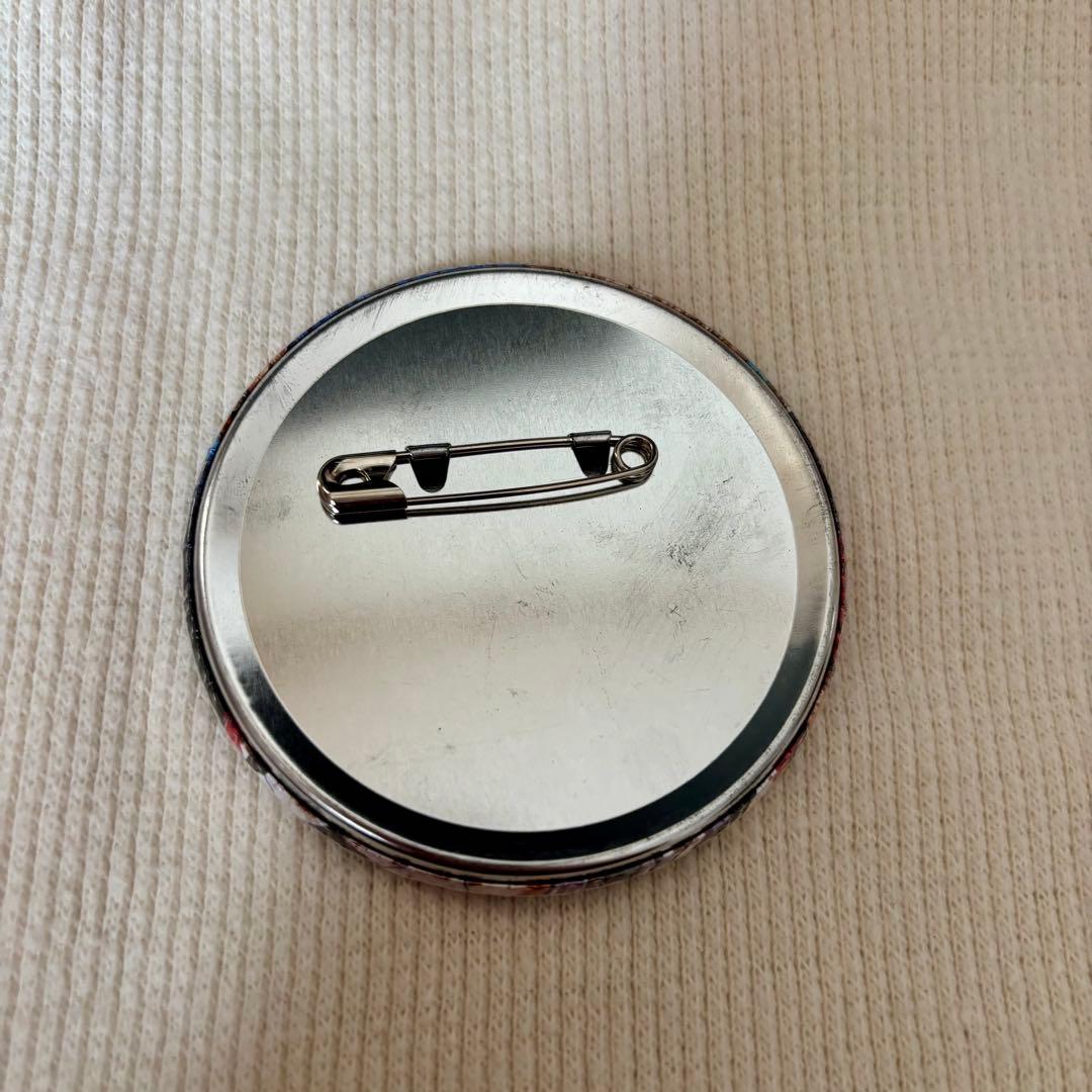 【ONE PIECE】ワンピース Jリーグコラボ 缶バッジ ルフィ