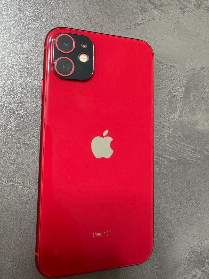 携帯電話本体 Apple iPhone 11 (PRODUCT(RED))