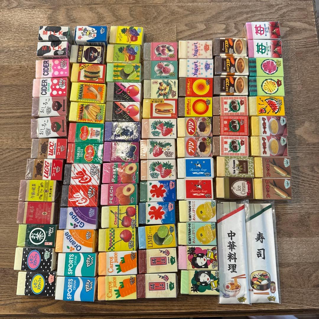 かおりちゃん消しゴム 82個セット