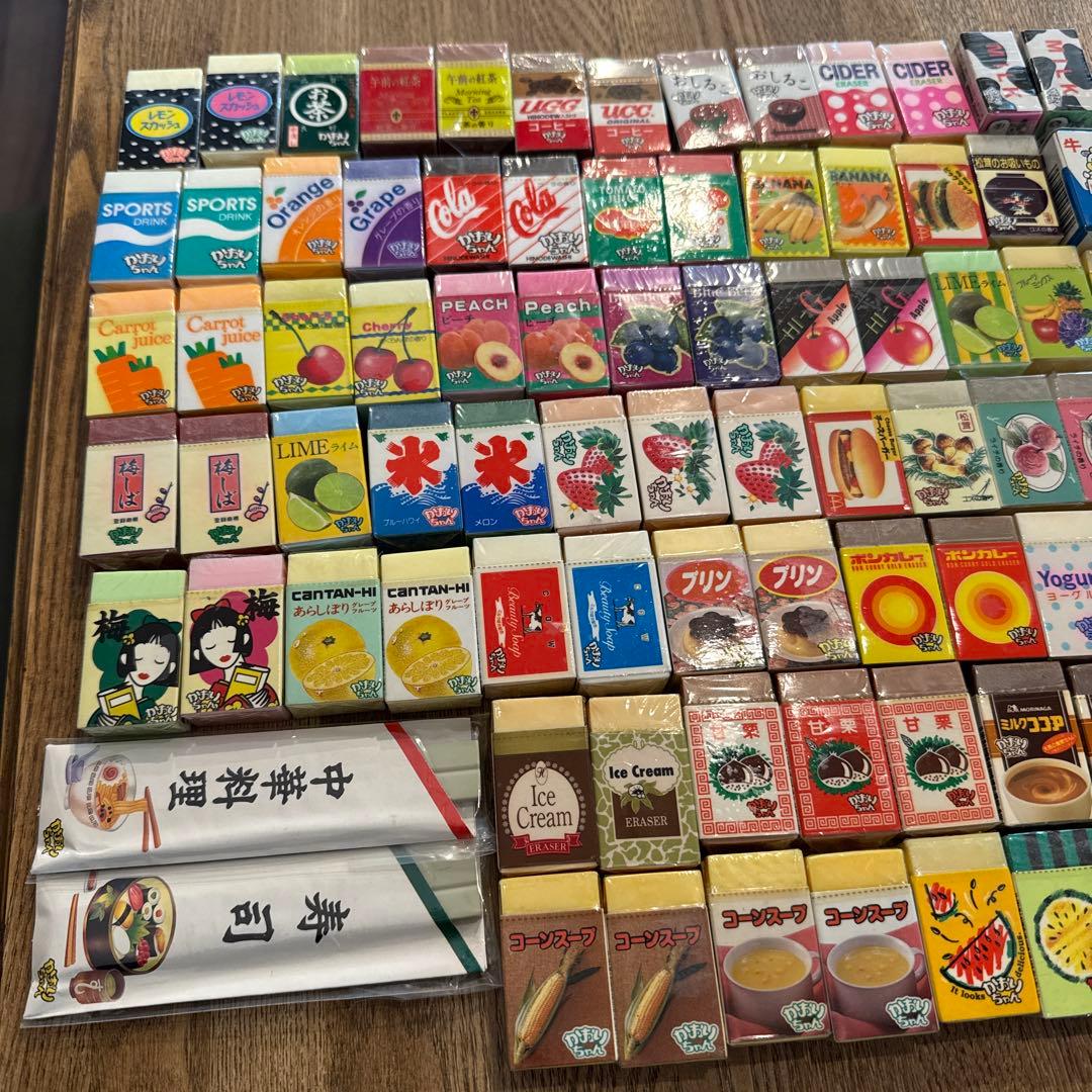 かおりちゃん消しゴム 82個セット