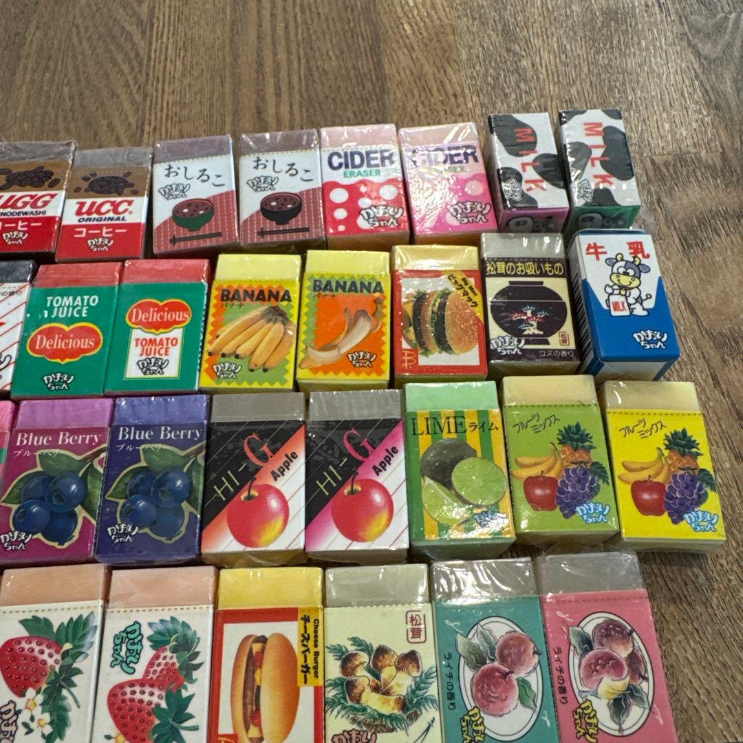 かおりちゃん消しゴム 82個セット