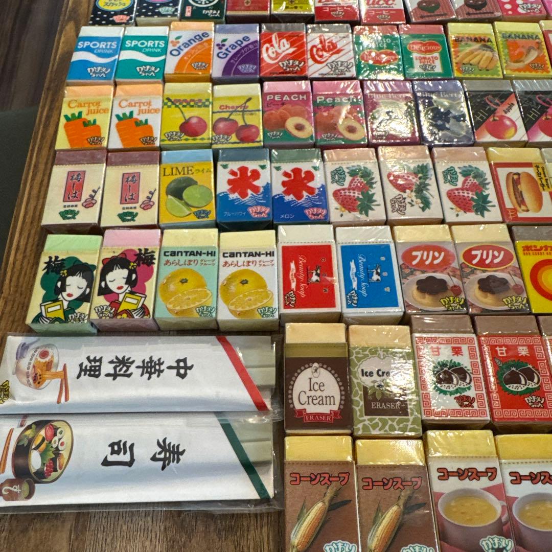 かおりちゃん消しゴム 82個セット