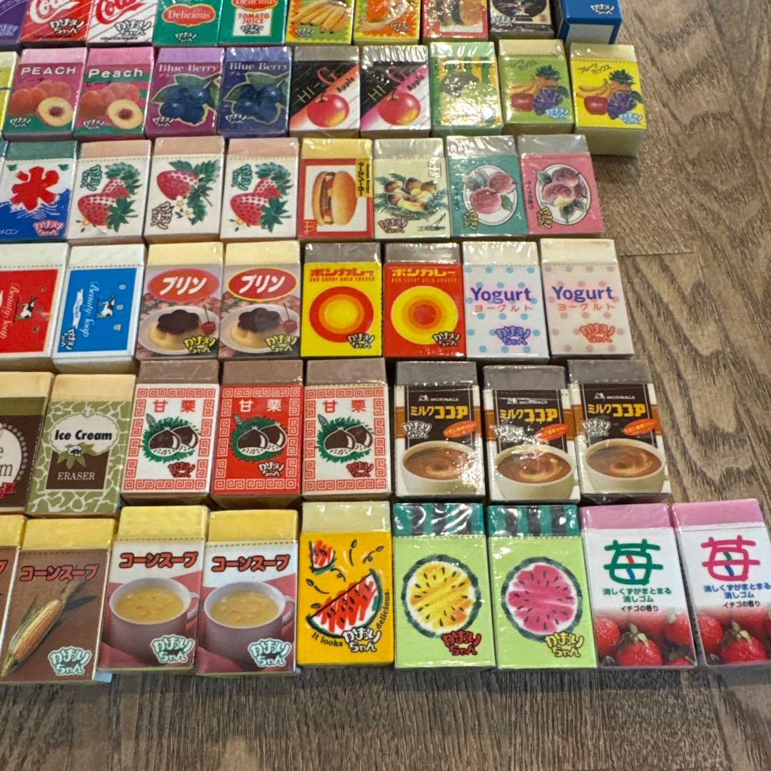 かおりちゃん消しゴム 82個セット