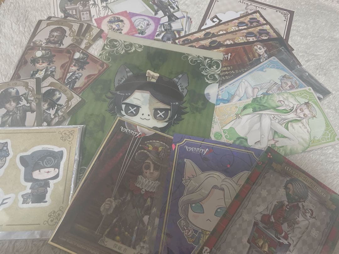 【第5人格】カフェ コースター ポスカ 等セット ③【最終値下】