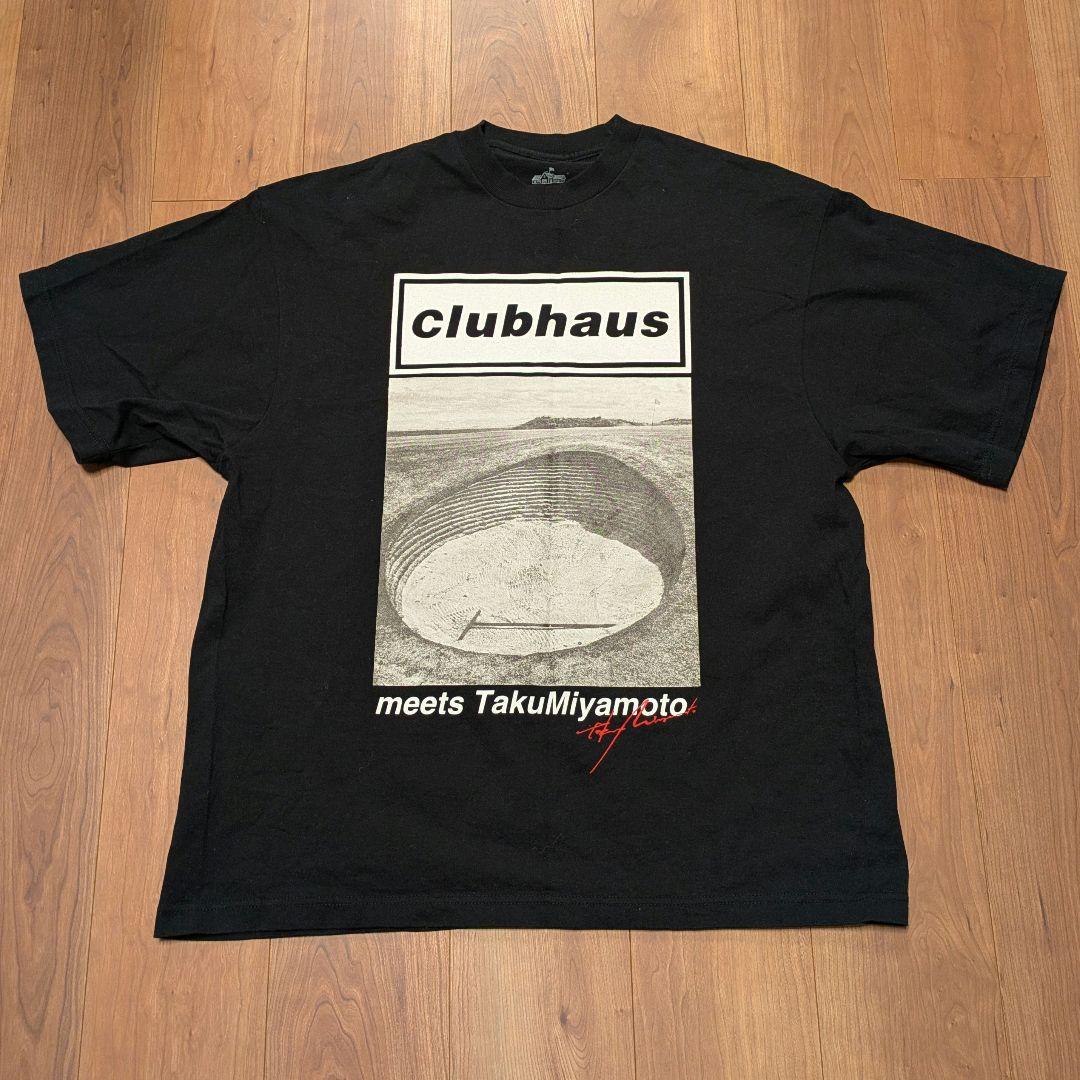 Clubhaus × 宮本卓 コラボTシャツ XL 黒