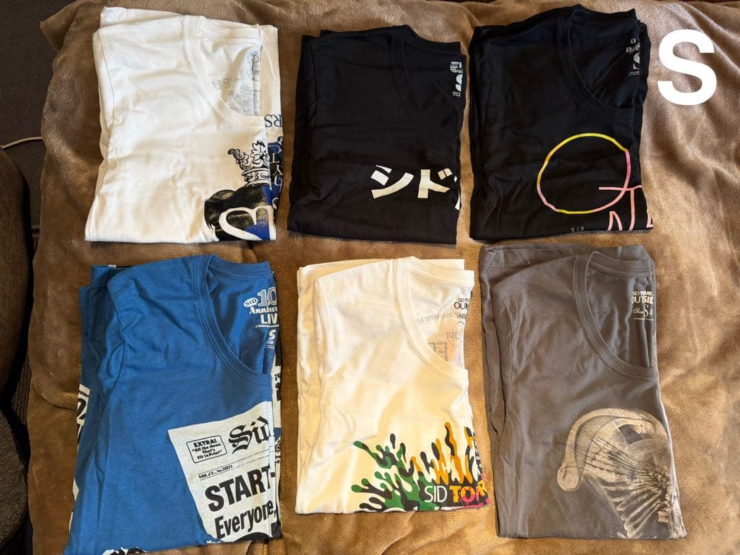 SID Tシャツ21枚セット S・M・L　シド