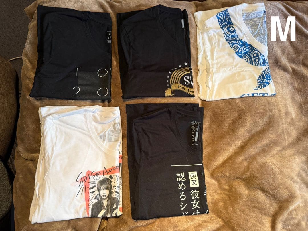 SID Tシャツ21枚セット S・M・L　シド