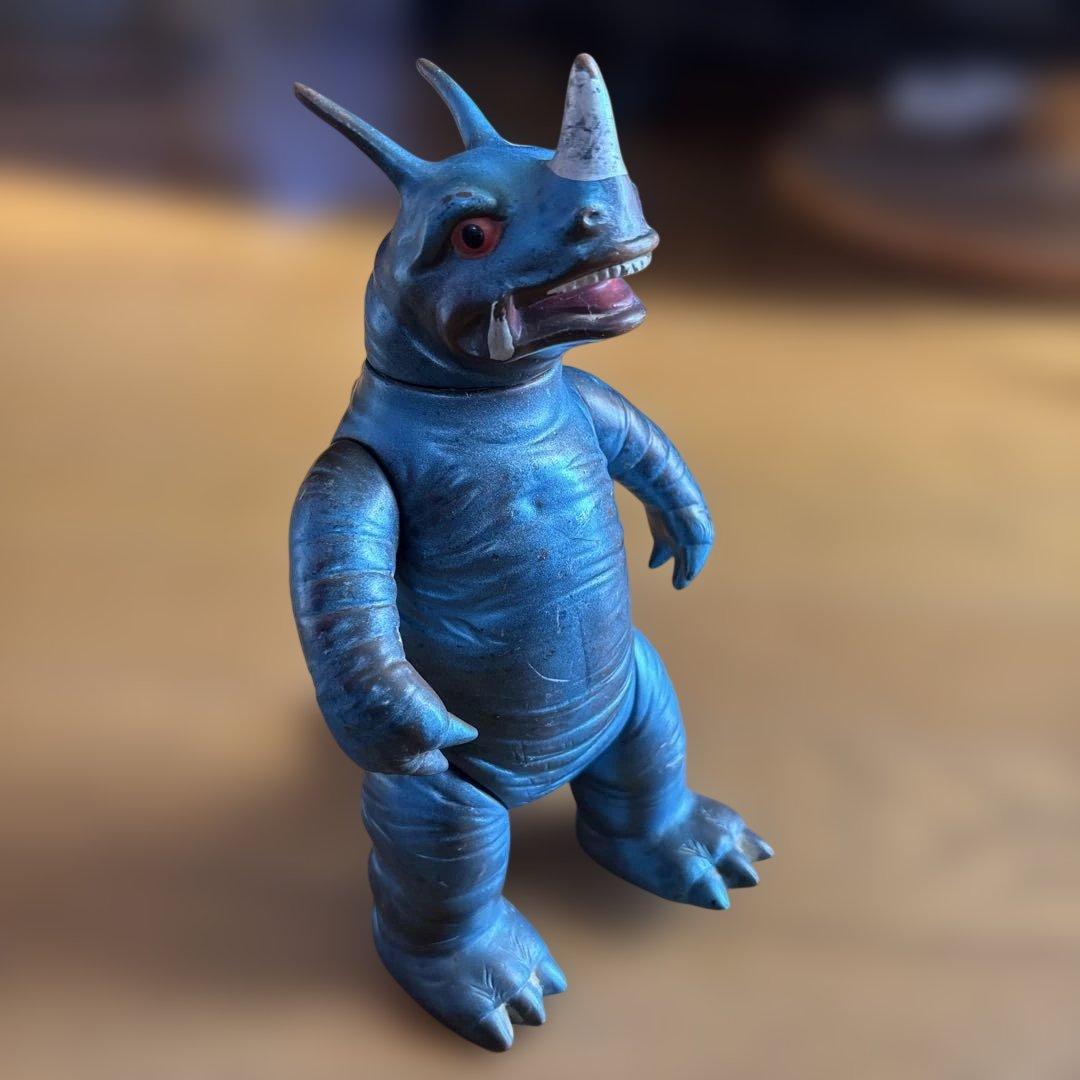 昭和レトロ マルサン ネロンガ ソフビ