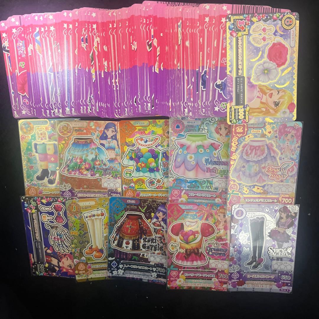 アイカツ　アイカツカード　100枚以上　プレミアム　ローズボンボン　エンジェル