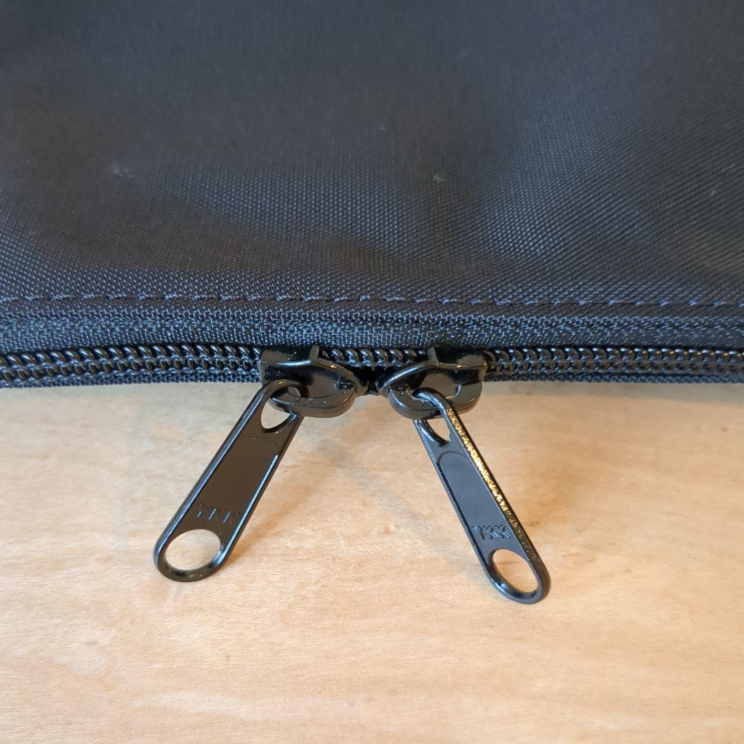 エルベシャプリエ　グリーンレーベル別注　ビッグポシェット　ブラック