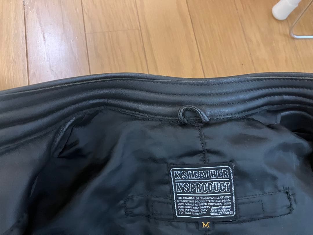 カドヤ KADOYA SR-JAC レザー シングルライダース (ORIGIN)