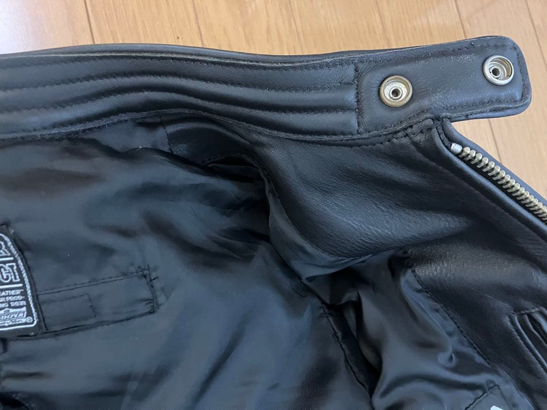 カドヤ KADOYA SR-JAC レザー シングルライダース (ORIGIN)