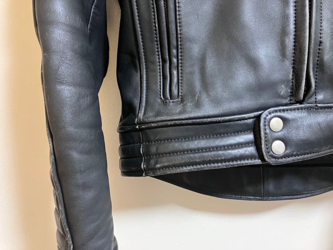 カドヤ KADOYA SR-JAC レザー シングルライダース (ORIGIN)