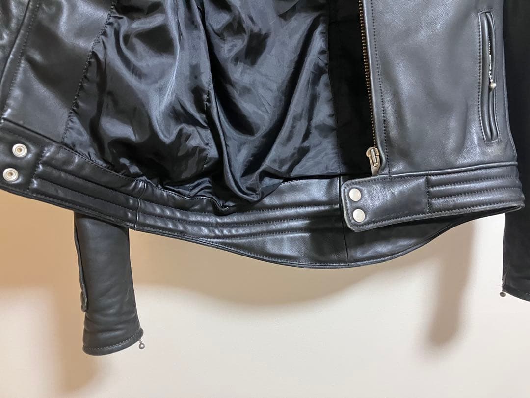 カドヤ KADOYA SR-JAC レザー シングルライダース (ORIGIN)