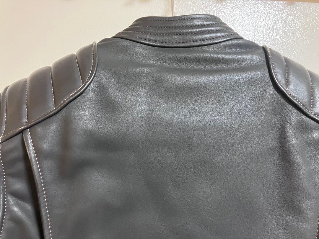 カドヤ KADOYA SR-JAC レザー シングルライダース (ORIGIN)