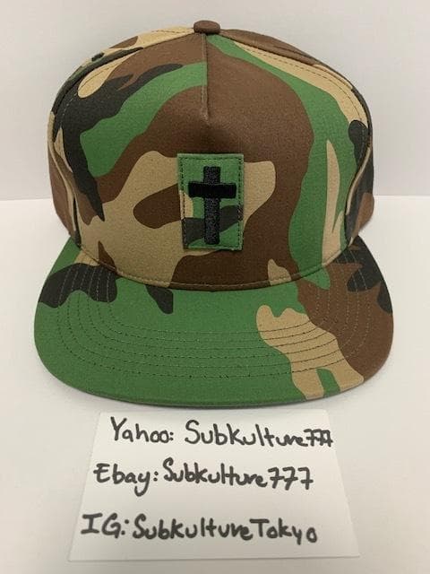 Supreme CROSS Snapback シュプリーム キャップ キャモ
