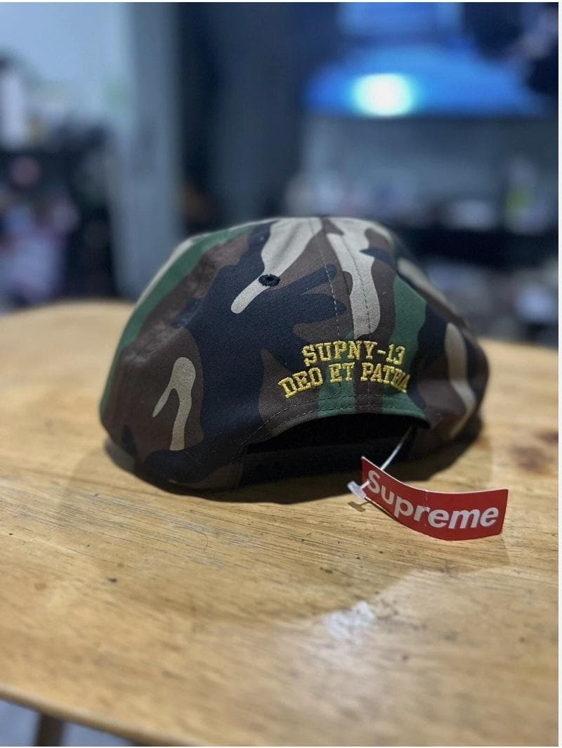 Supreme CROSS Snapback シュプリーム キャップ キャモ