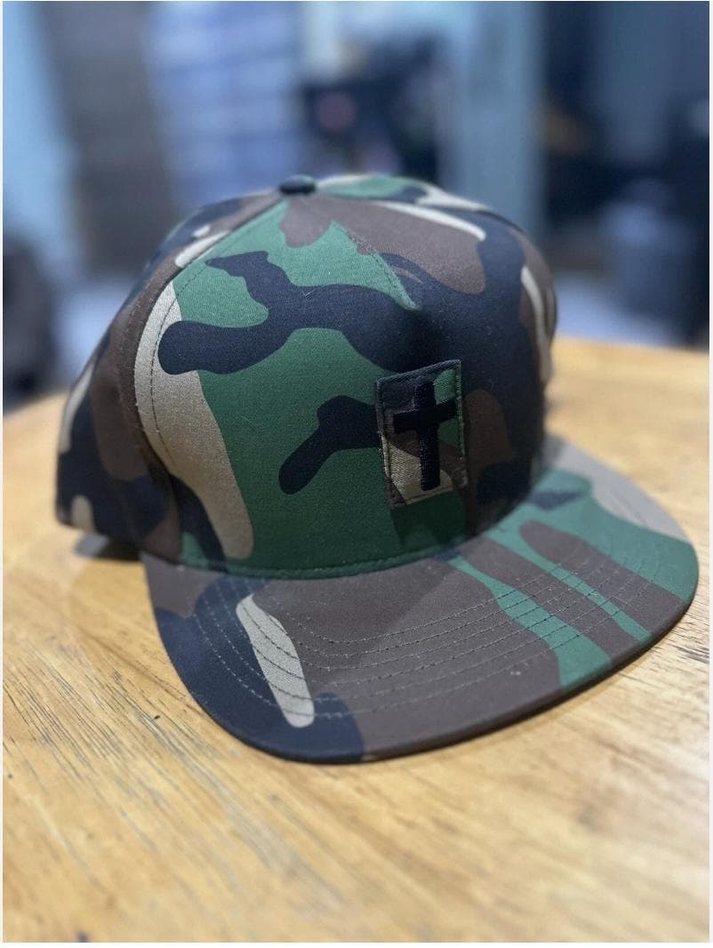 Supreme CROSS Snapback シュプリーム キャップ キャモ