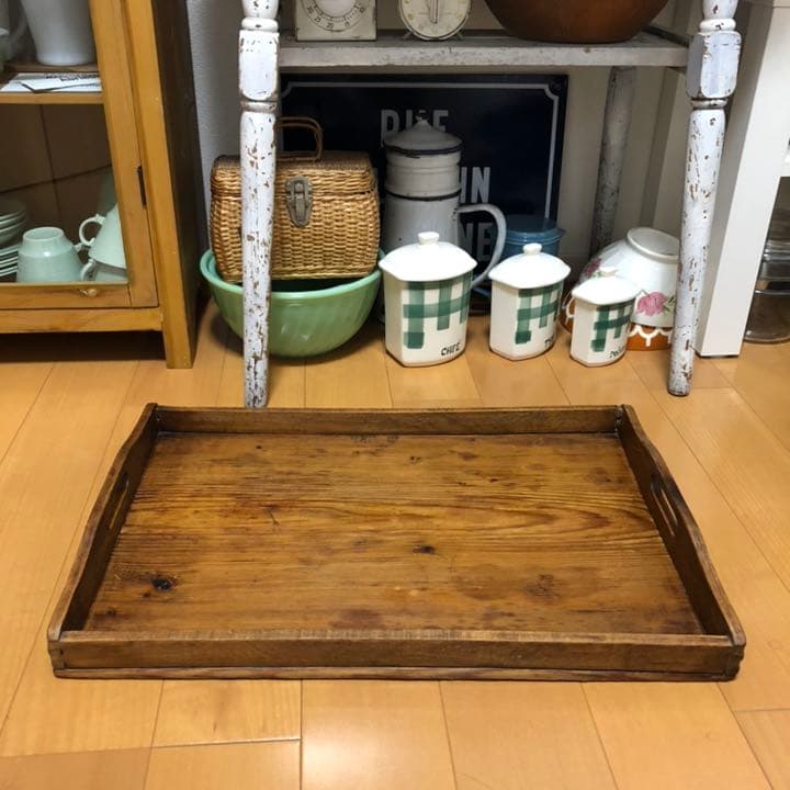 イギリスアンティーク　トレイ　お盆