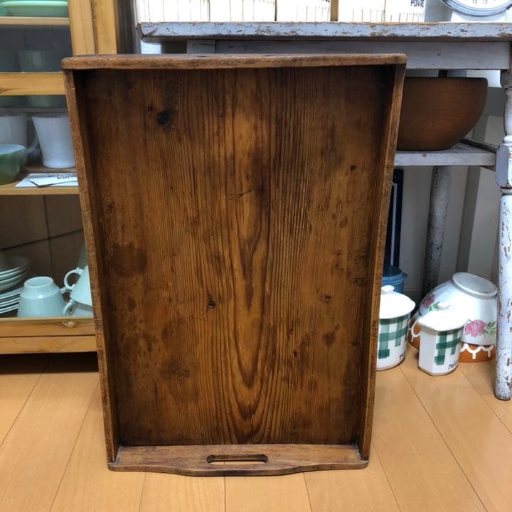 イギリスアンティーク　トレイ　お盆