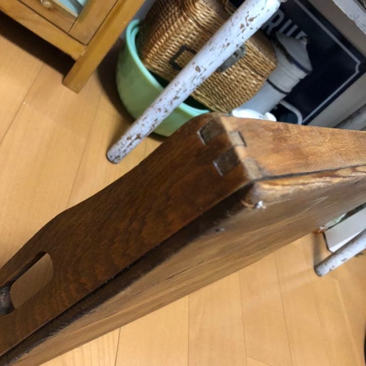 イギリスアンティーク　トレイ　お盆