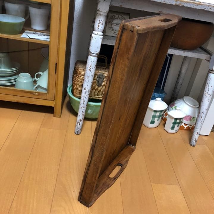 イギリスアンティーク　トレイ　お盆