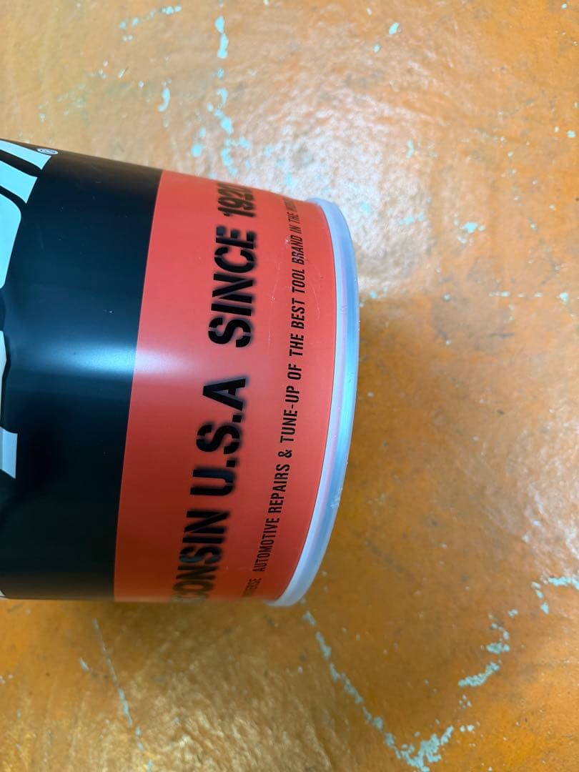 Snap-on ペール缶　イス　スナップオン　スツール