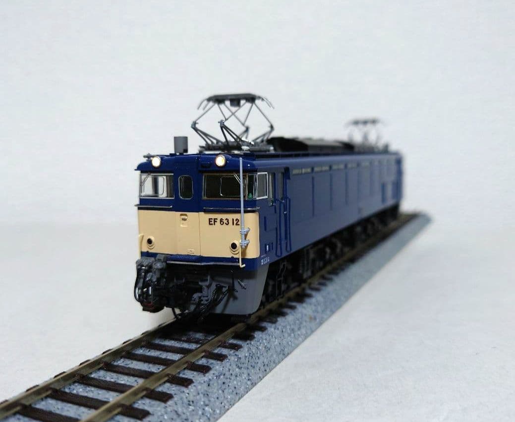 トミックスHO-149 EF63 1次型　重連セット　加工品ジャンク品