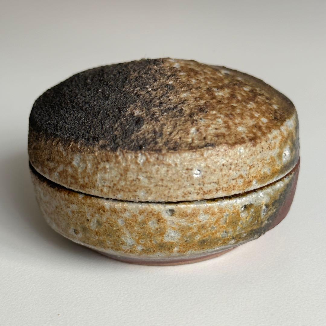 山本雄一 備前 香合 共箱