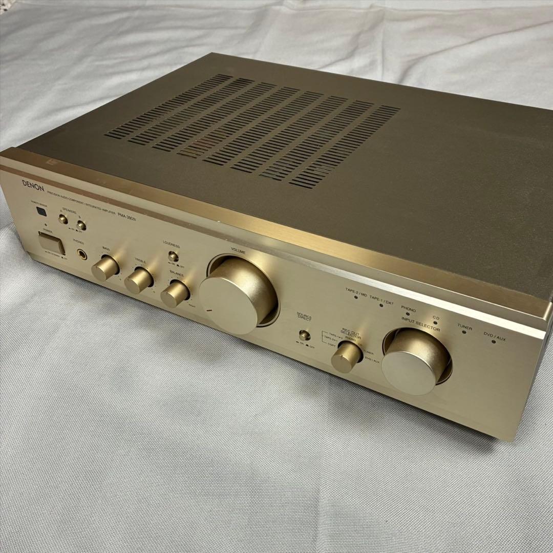 【送料込】DENON デノン　PMA-390IV　プリメインアンプ　動作品
