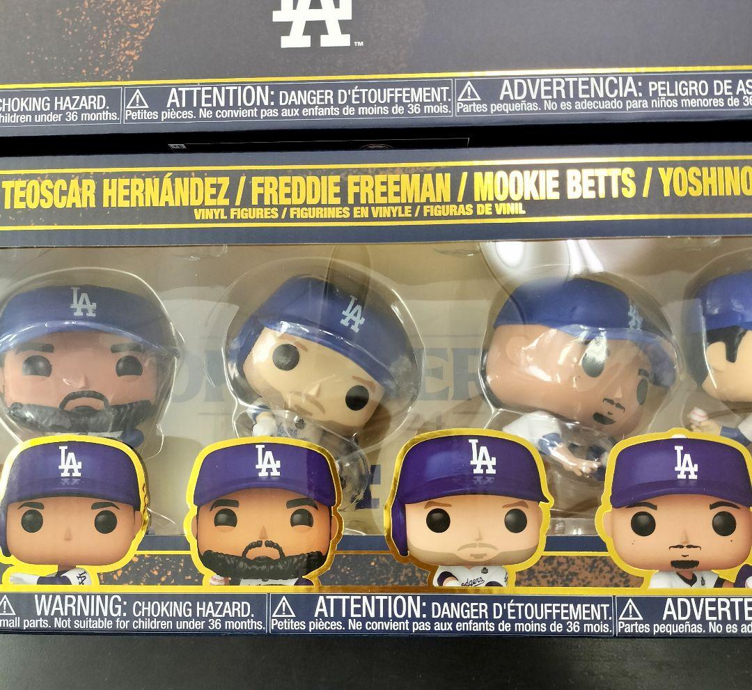 Funko 2024 ドジャースワールドシリーズチャンピオン記念フィギュアセット
