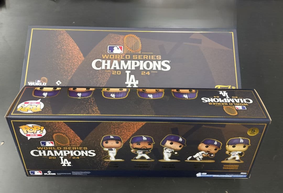 Funko 2024 ドジャースワールドシリーズチャンピオン記念フィギュアセット