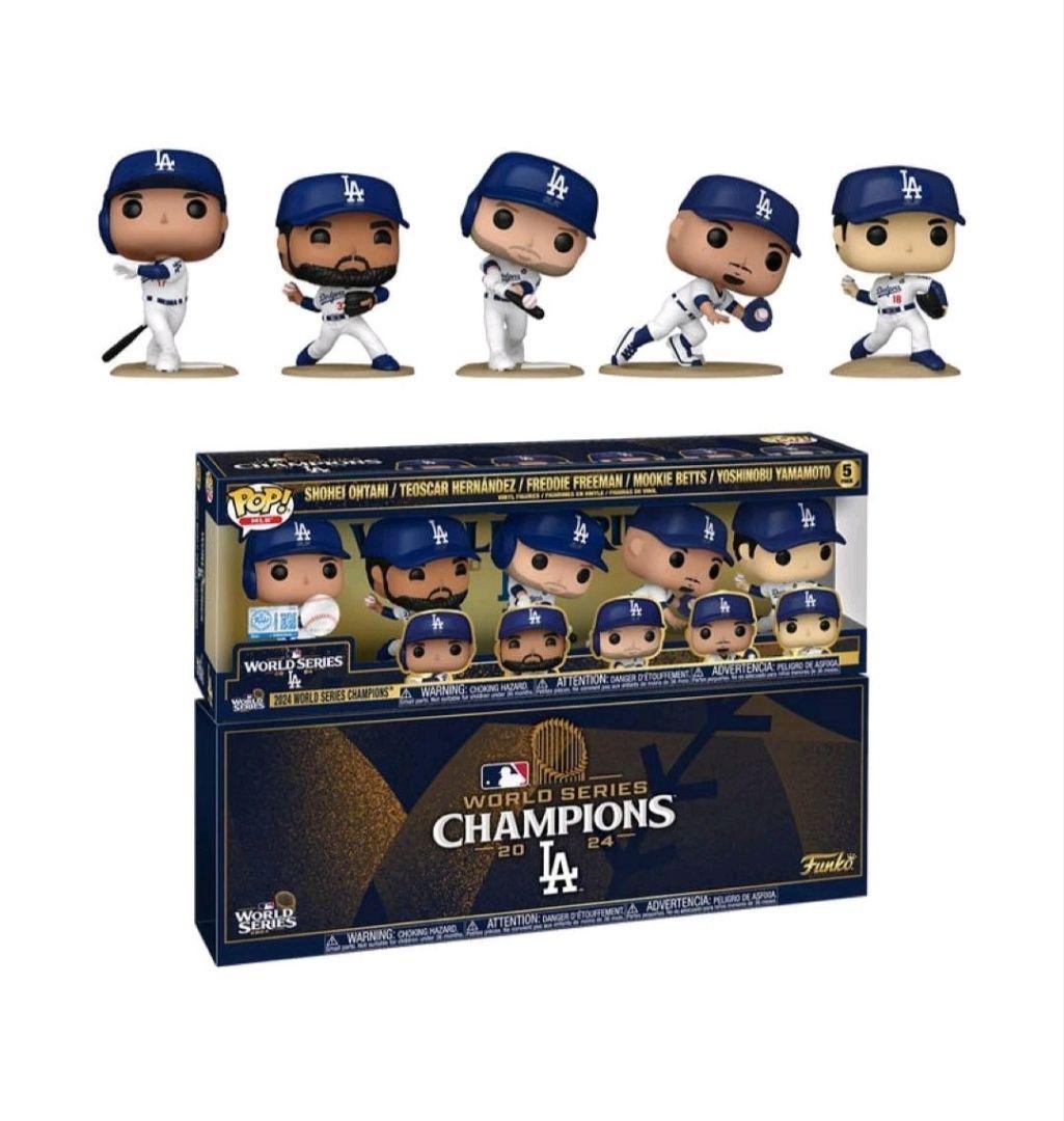 Funko 2024 ドジャースワールドシリーズチャンピオン記念フィギュアセット