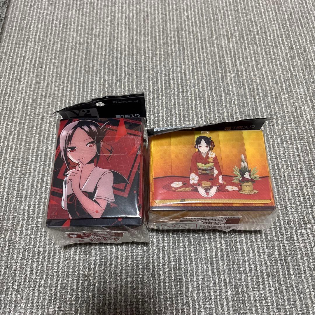 ヴァイス　かぐや様は告らせたい　デッキ　スリーブ　デッキケース　付き