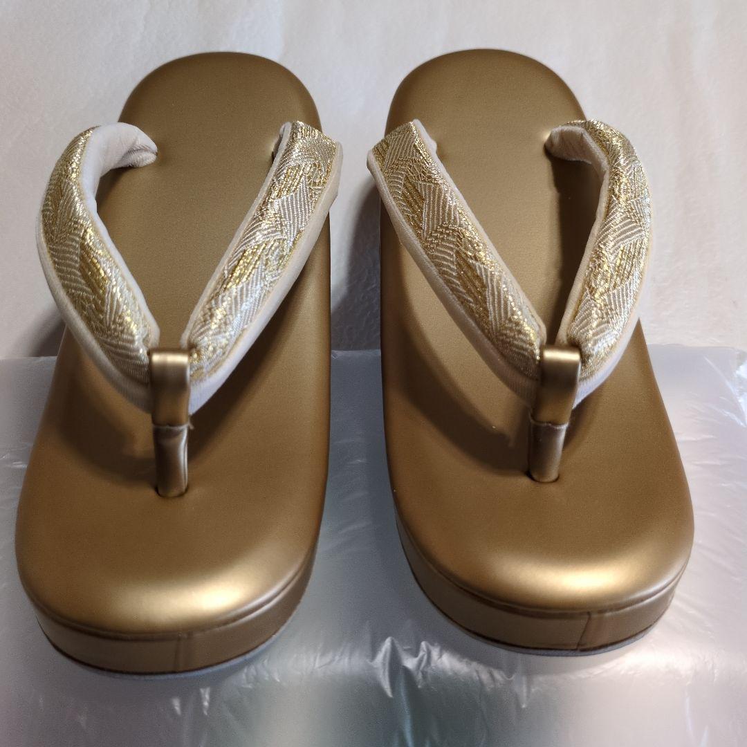 【ずまずさま】草履バッグセット　紗織　L