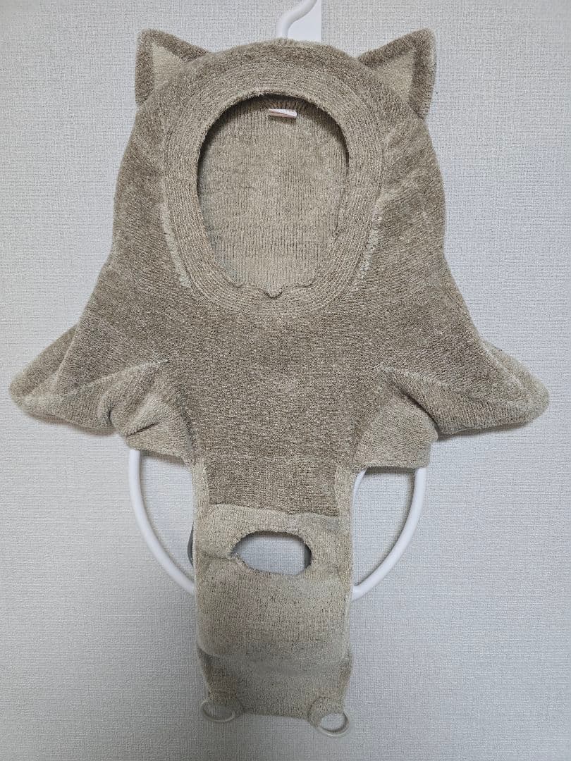 最終値下げ ラボット ねこみみニット ロシアンブルー ベージュ lovot