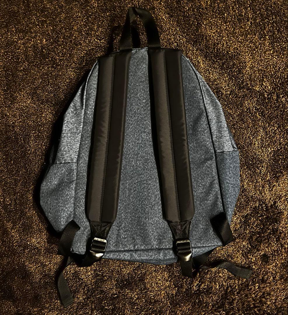 【ほぼ新品】イーストパック EASTPAK パデッドダブル デニム調