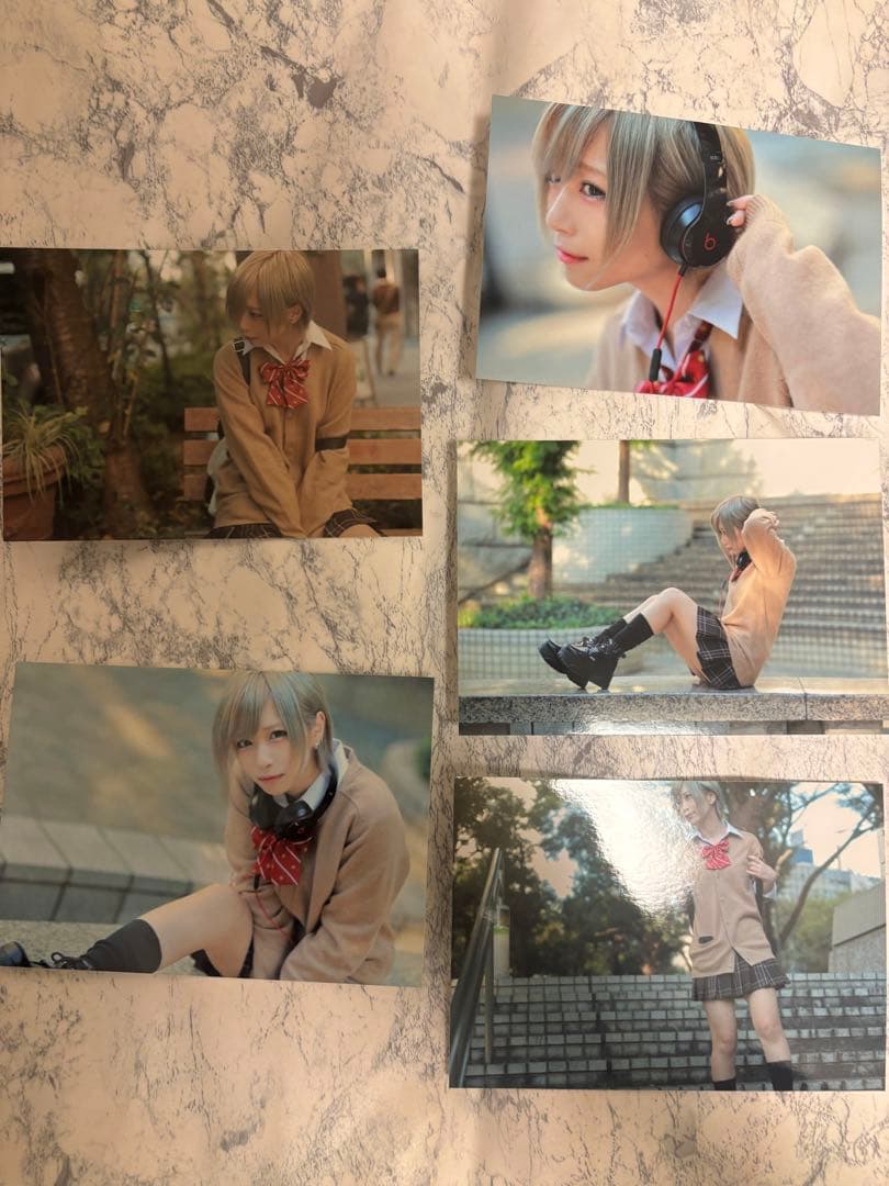 ReoNa デビュー前　希少チェキ　5枚セット