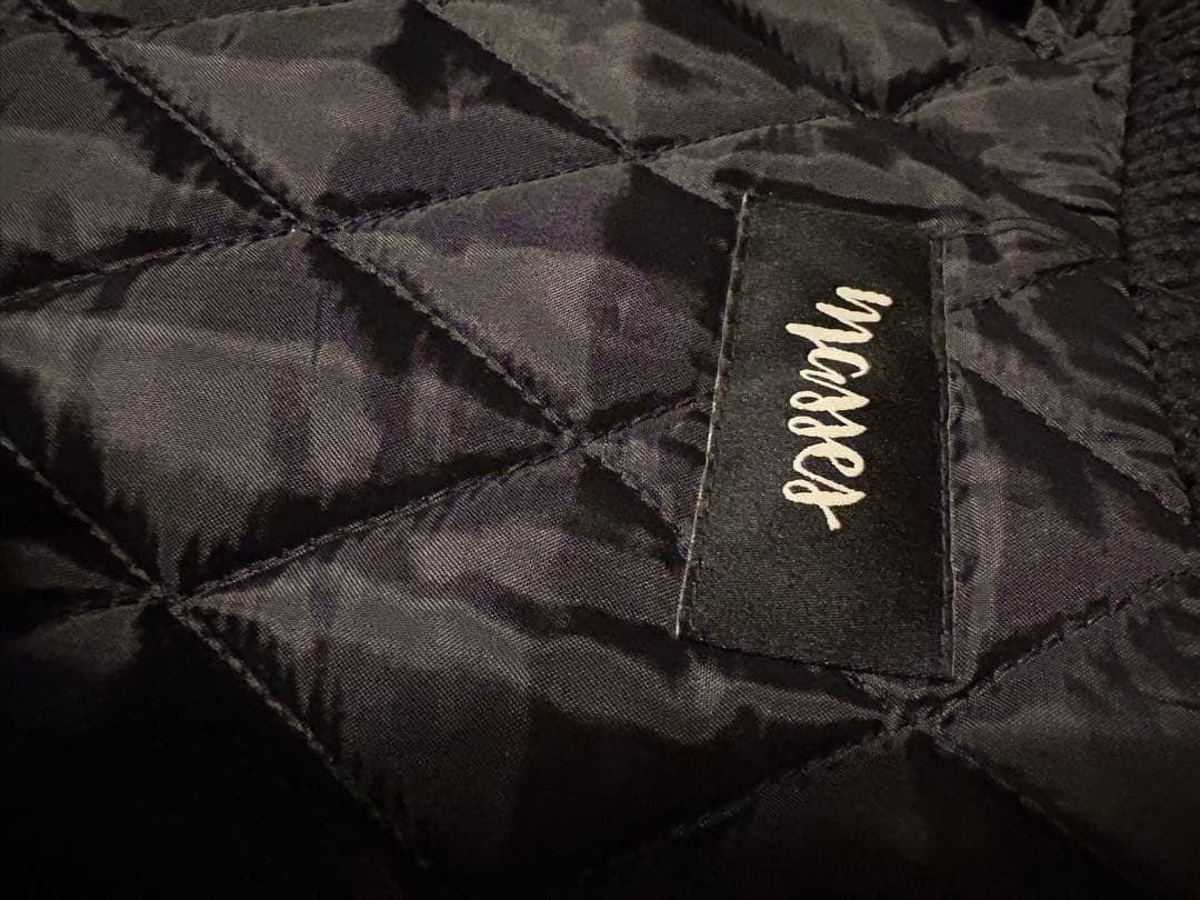 キムタク　私物　MASSES 1stメルトン　ジップジャケット　マシス　Mサイズ