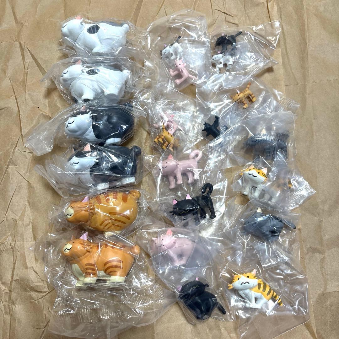 つみネコ マグネットマスコット 全18種