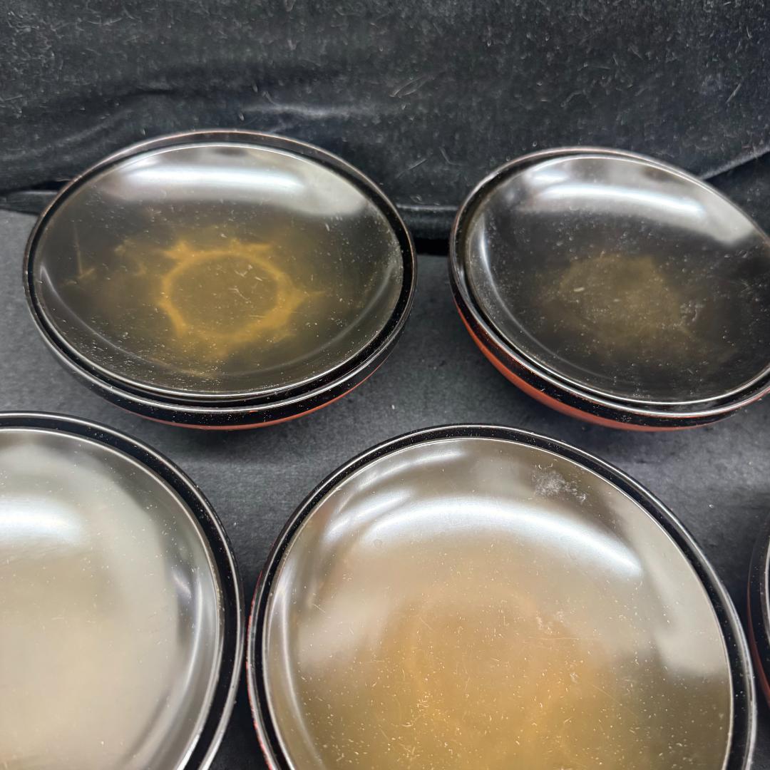 輪島塗　吸い物椀　10客(木箱付)