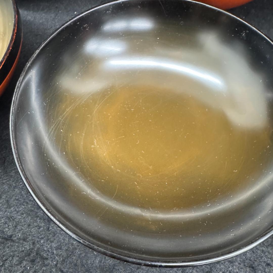 輪島塗　吸い物椀　10客(木箱付)