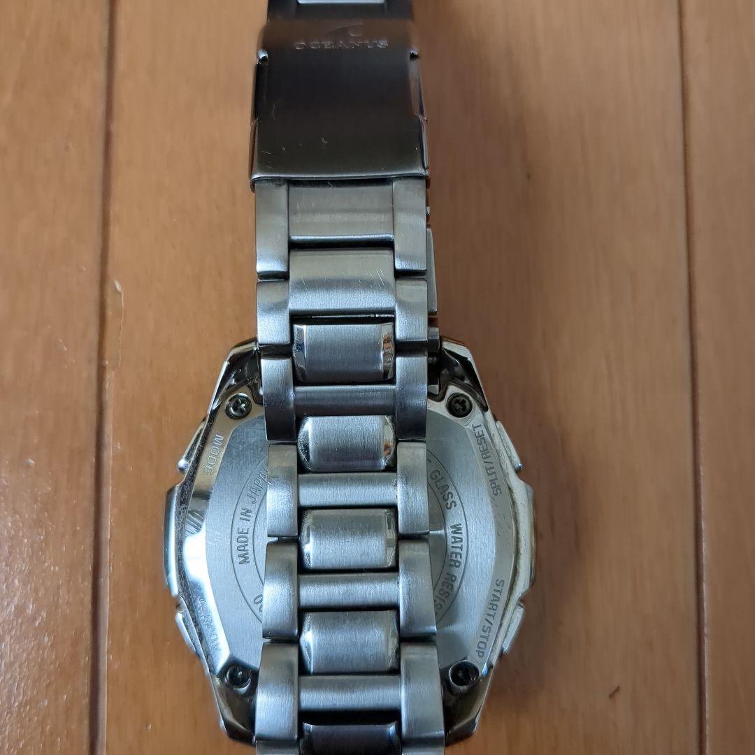 OCANUS 電波ソーラー 腕時計　T-600